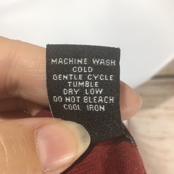 Rue 21 crop tank XL size burgundy - Picture 6 of 6